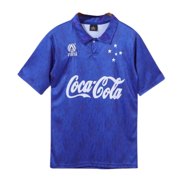 Tailandia Camiseta Cruzeiro 1ª Kit Retro 1993 1994